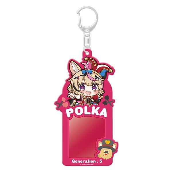 ホロライブ×ジョイポリス SWEETY PARTY」カードホルダー(桃鈴ね