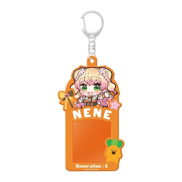 ジョイポリス ホロマッチ 桃鈴ねね　A5クリアファイル　ボイスカード未使用 東京ジョイポリス on X: 