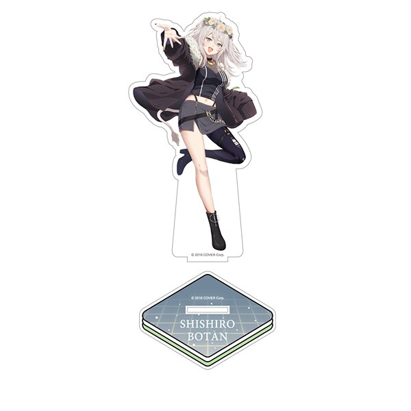 ジョイポリス　ホロライブ　獅白ぼたん　アクリルスタンド　カードホルダー ジョイポリス ホロライブ 獅白ぼたん アクリルスタンド カード
