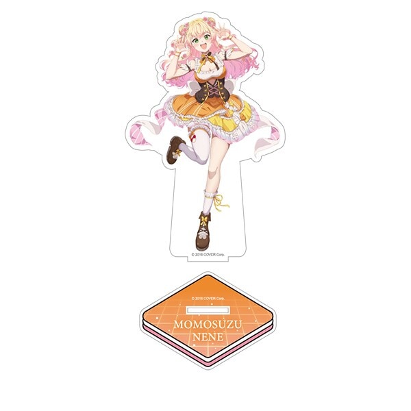 ホロライブ　ジョイポリス　カーニバルゲーム　3点セット　雪花ラミィ ホロライブ×ジョイポリス SWEETY PARTY」アクリルスタンド(雪花