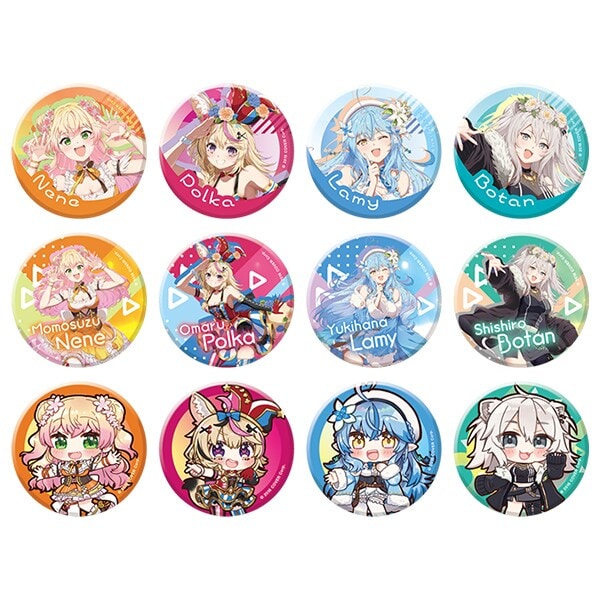 アイドルマスターSideM in JOYPOLIS 2」トレーディングハート缶
