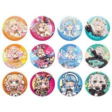 「ホロライブ×ジョイポリス SWEETY PARTY」トレーディング缶バッジ | ジョイポリス