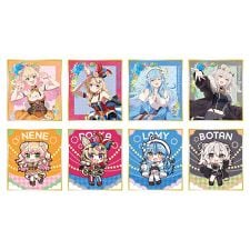 「ホロライブ×ジョイポリス SWEETY PARTY」トレーディングミニ色紙 | ジョイポリス