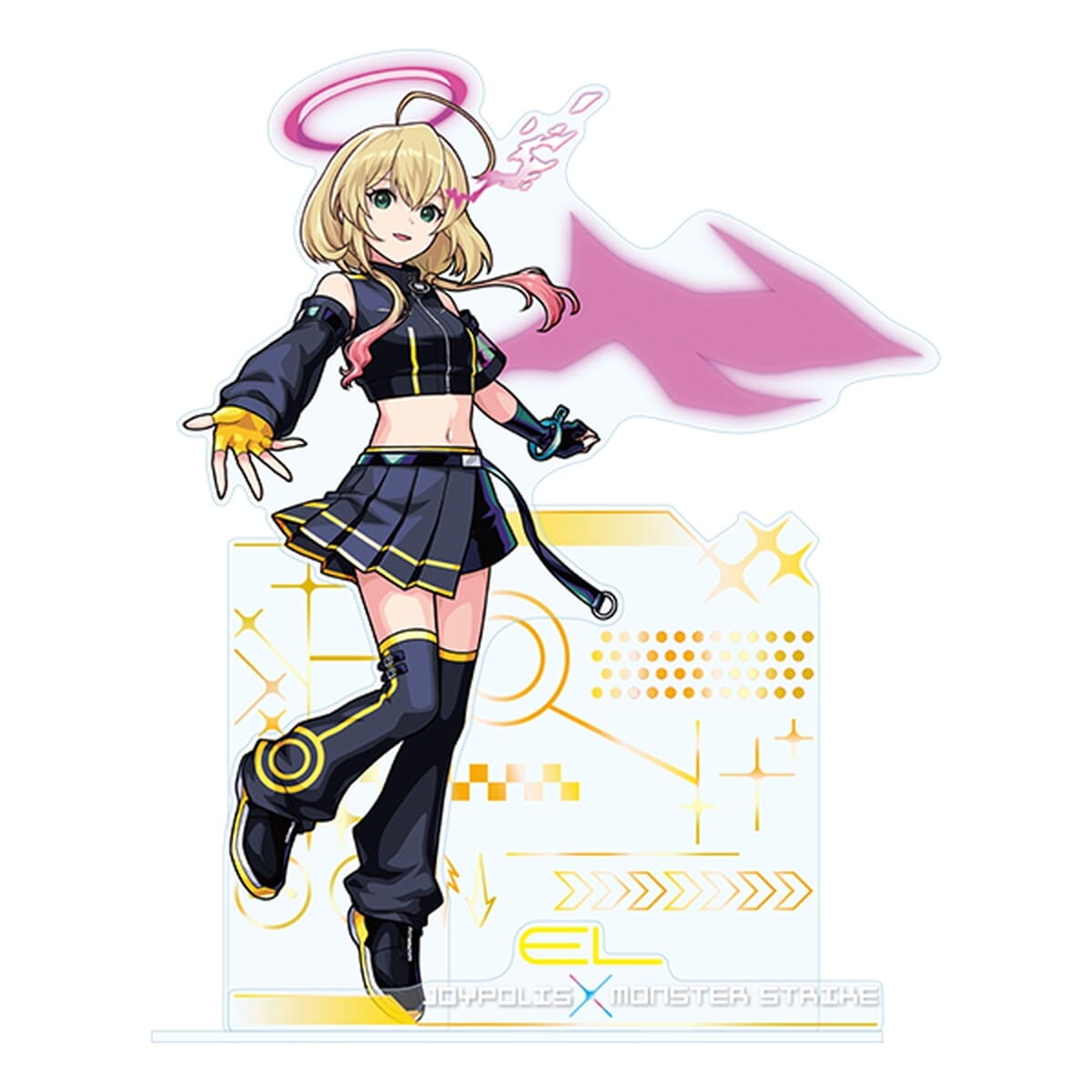 ホロライブ ジョイポリス　限定タペストリー　常闇トワ　よみうりランド　ホロシティ ホロライブ×ジョイポリス FANCY PARTY」タペストリー(常闇トワ