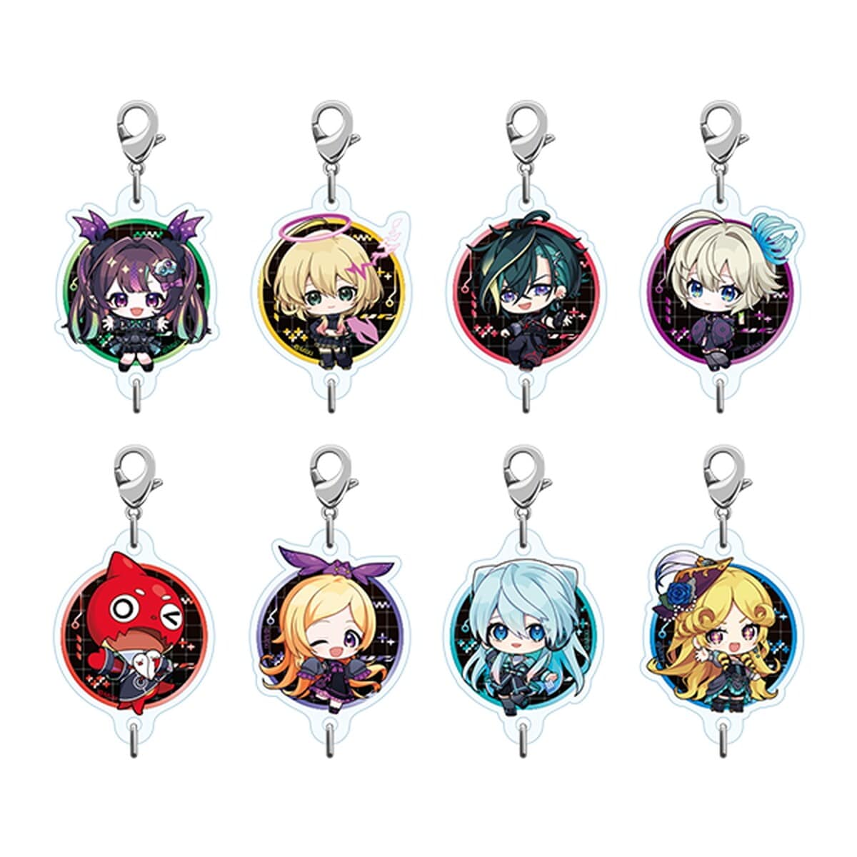 ホロライブ×ジョイポリス FANCY PARTY」トレーディング缶バッジ