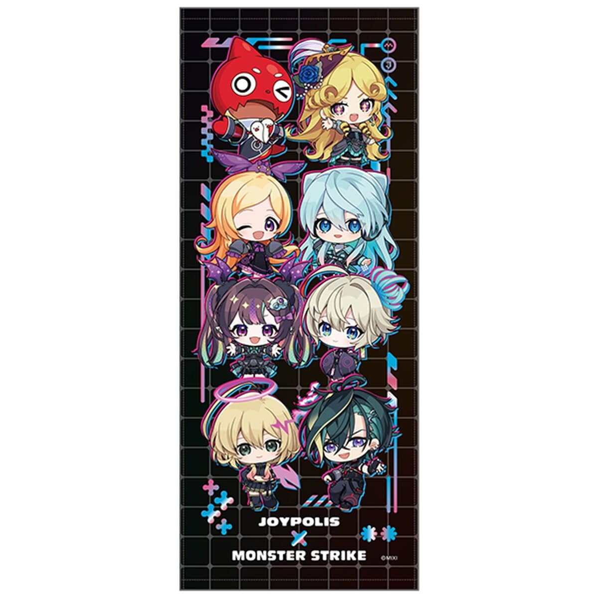 ホロライブ×ジョイポリス FANCY PARTY」トレーディング缶バッジ