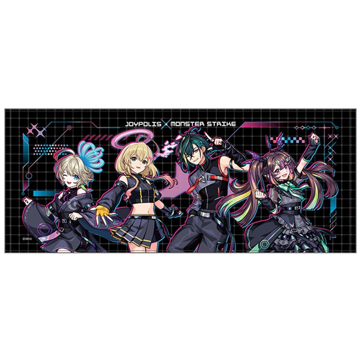 JOYPOLIS×モンスターストライク」フェイスタオルB | ジョイポリス