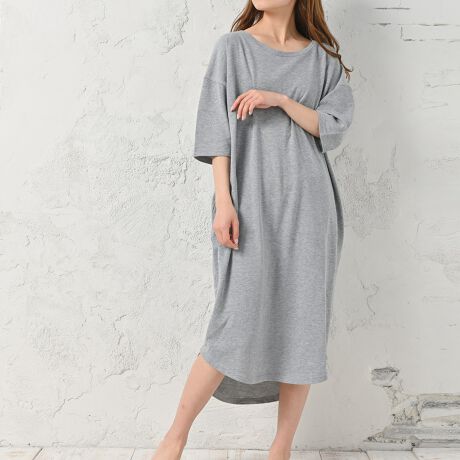 ルームウェア ゆったりシルエットワンピース フェルトマリエッタ Felt Maglietta H161 ファッション通販 マルイウェブチャネル