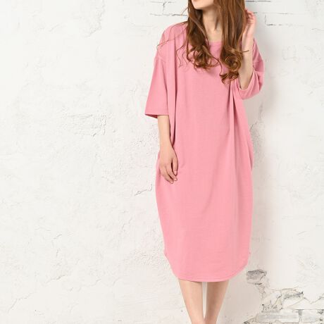 ルームウェア ゆったりシルエットワンピース フェルトマリエッタ Felt Maglietta H161 ファッション通販 マルイウェブチャネル