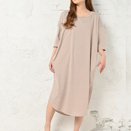 ゆったりシルエットワンピース フェルトマリエッタ Felt Maglietta H161 ファッション通販 マルイウェブチャネル