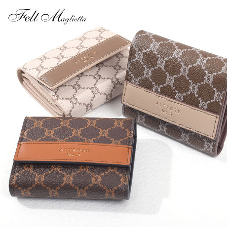 ラッセルボックスコイン3つ折り財布 フェルトマリエッタ Felt Maglietta Rbn0015 ファッション通販 マルイウェブチャネル