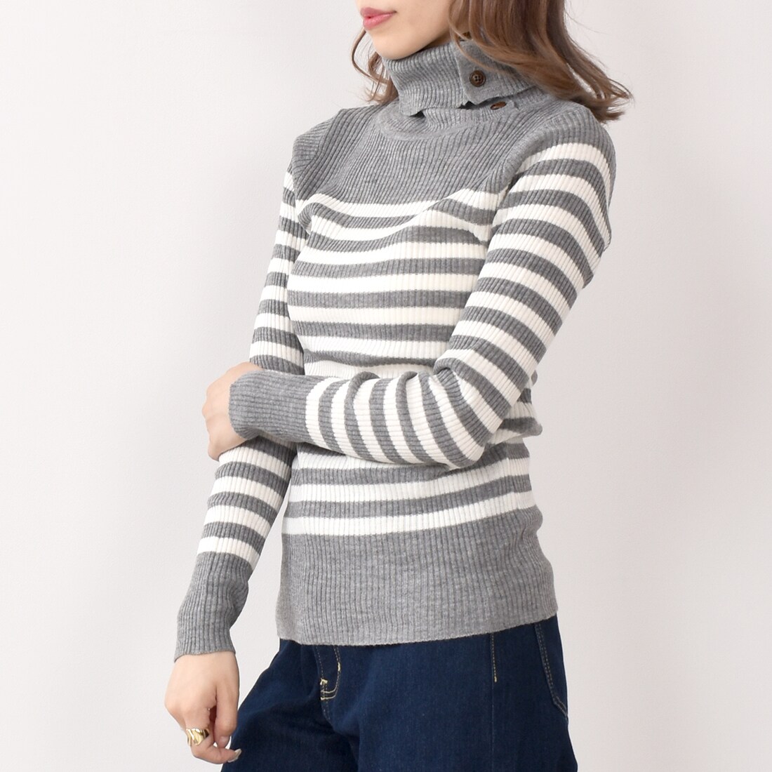 新色入荷】ドクタータートルネックニット fmaw | フェルトマリエッタ 