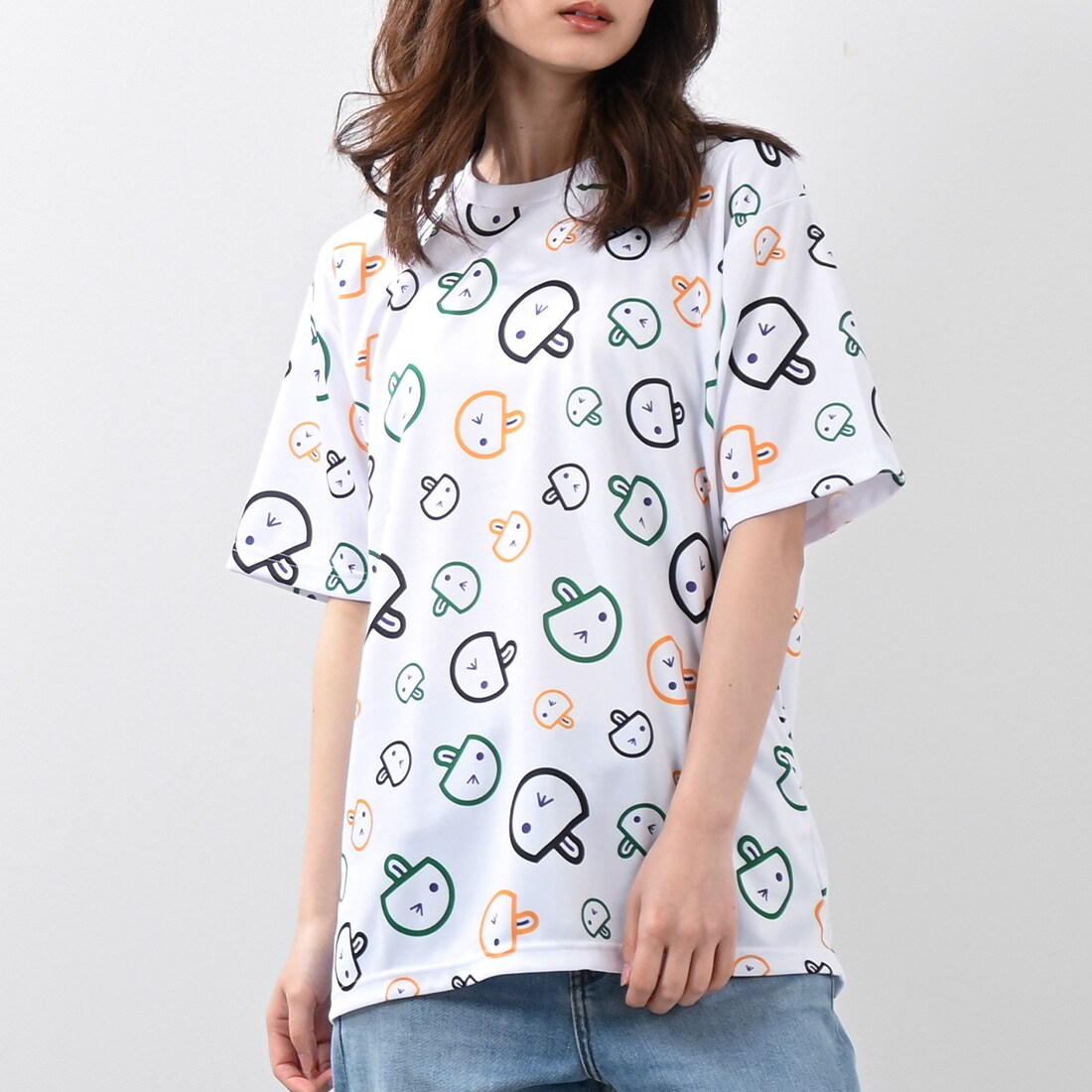 パフィー t シャツ パフィー 明治 チェルシー コラボ Tシャツ Mサイズ