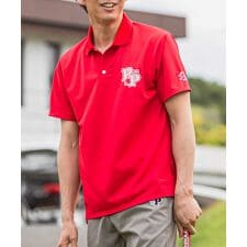 吸水速乾 紫外線防止機能付き 夏用薄手カノコポロシャツ
