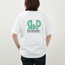 RDPフロント＆バックロゴ刺繍Tシャツ