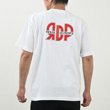 フロントべーちゃん＆バックRDPロゴ刺繍Tシャツ
