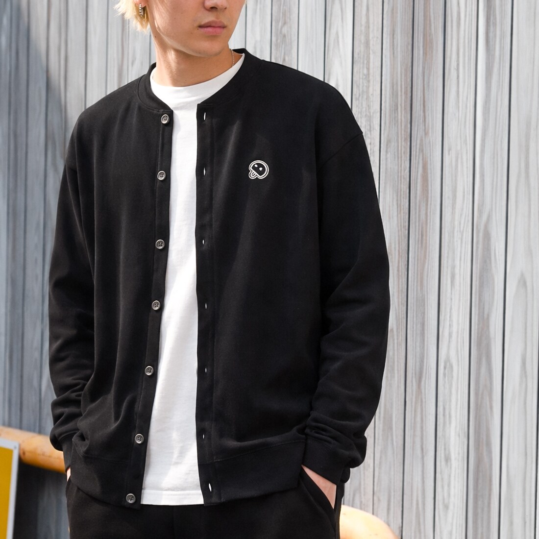 日本製】裏毛カーディガン | ルゥディパフィーインターナショナル(ROUX