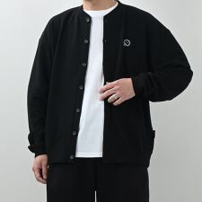 【日本製】裏毛カーディガン