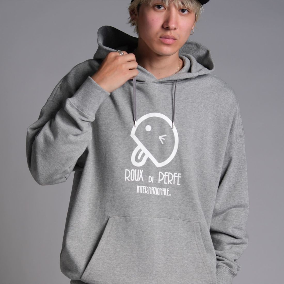 日本製】バックプリントトレーナー | ルゥディパフィー