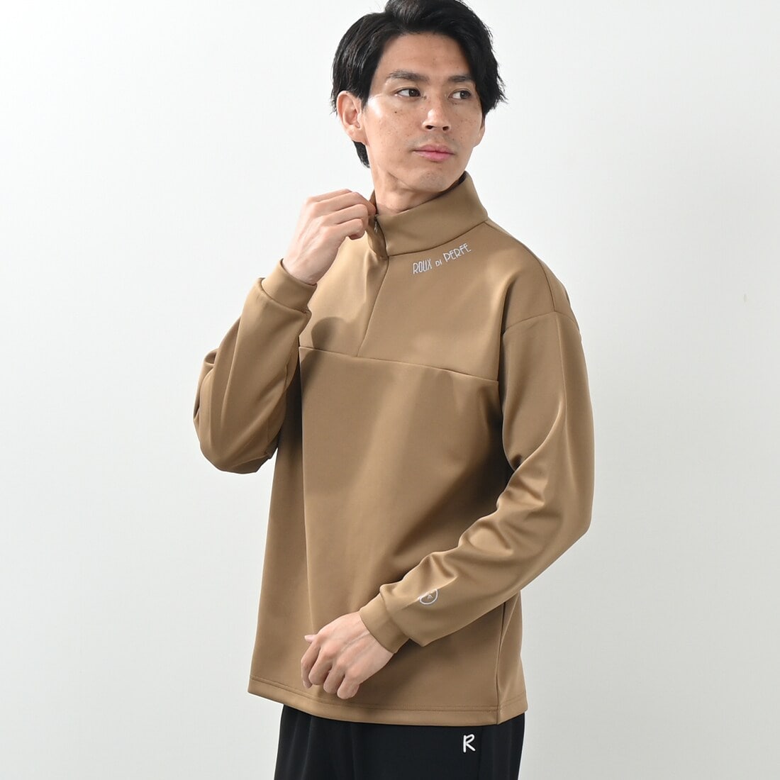 ルゥディパフィーインターナショナル（ROUX DI PERFE INTERNAZIONALE）/スタンドカラートップス スタンドカラートップス | ルゥディパフィーインターナショナル(ROUX