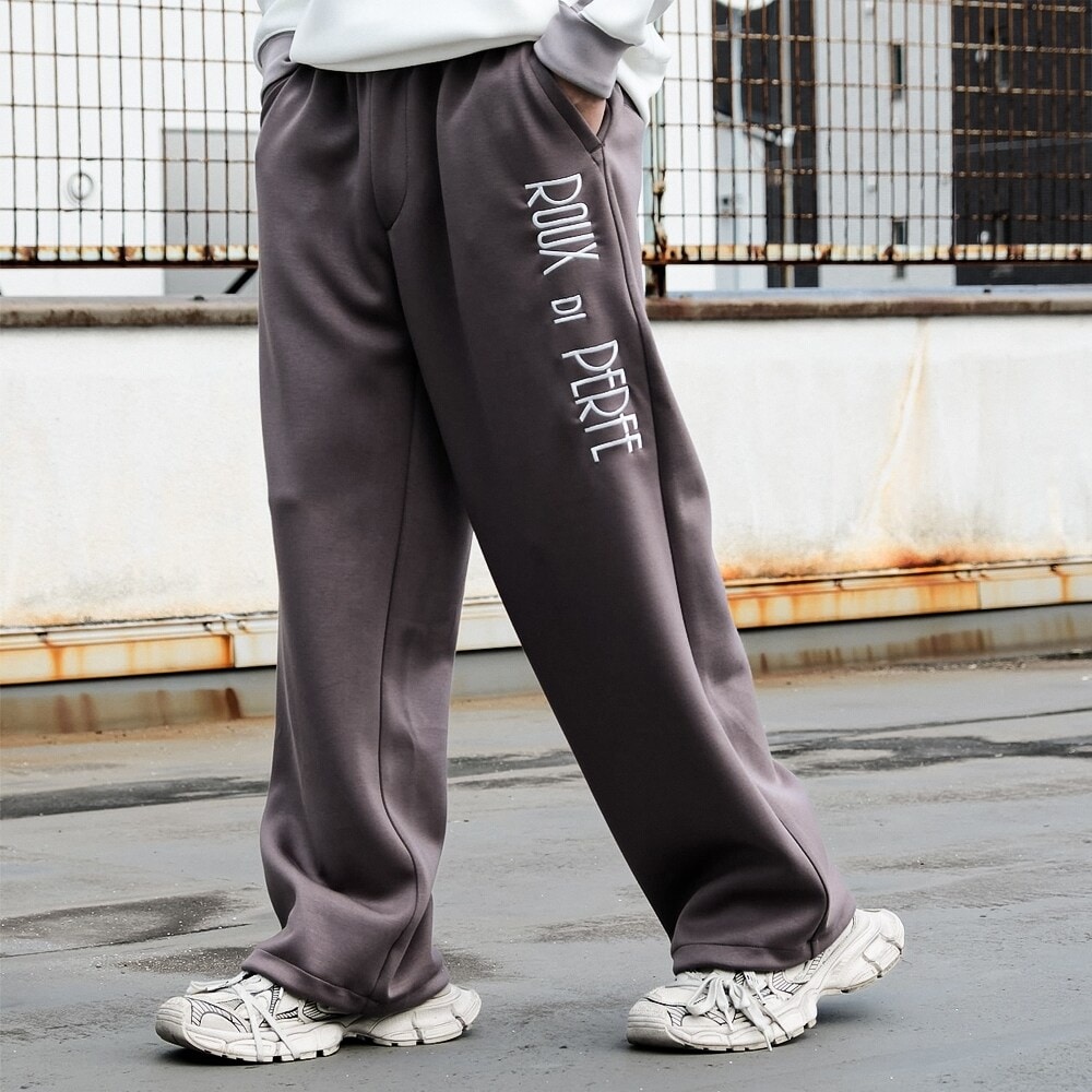 【新品】ニューバランス ／ ロゴ入りパンツ ニューバランス】メンズパンツ（メンズグラフィックスウェットパンツ