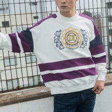 フロント刺繍復刻デザイントレーナー