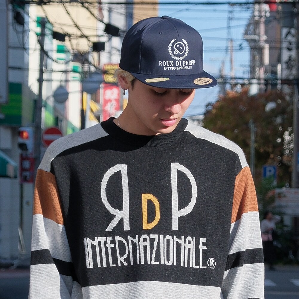 エンブレム＆ベーマーク刺繍キャップ | ルゥディパフィー