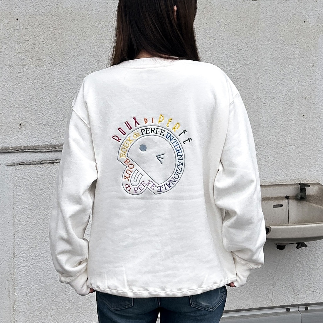 大きいサイズ】起毛スウェットライクトップス | エウルキューブ(eur3