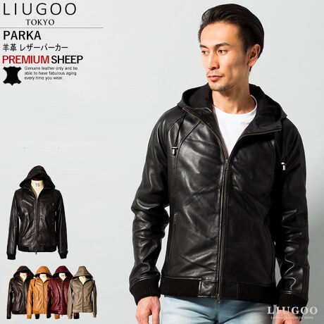 Liugoo 本革 レザーハイネックパーカー メンズ リューグー Prk01a リューグー Liugoo Prk01a ファッション通販 マルイウェブチャネル Liugoo 本革 レザーハイネックパーカー メンズ リューグー Prk01a リューグー Liugoo Prk01a ファッション通販 マルイウェブチャネル