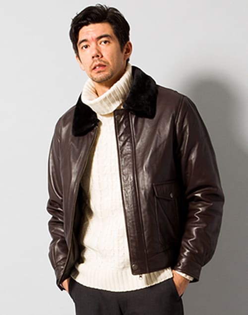 VaLLet 本革 グリズリージャケット メンズ ヴァレット VALLET05AN