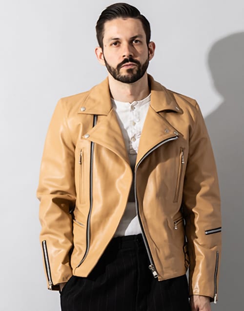 ライダースジャケット (ベージュ系) の一覧 | マルイウェブチャネル