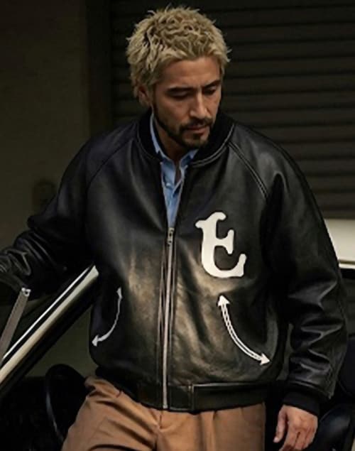 P9146様 MEN'S BIGI ＜復刻＞レザースタジャン【1986年モデル】 MEN'S BIGI ＜復刻＞レザースタジャン【1986年モデル】 P9146様 MEN'S