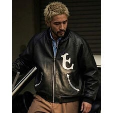 VaLLet 本革 レザースタジャン メンズ ヴァレット VALLET07VG