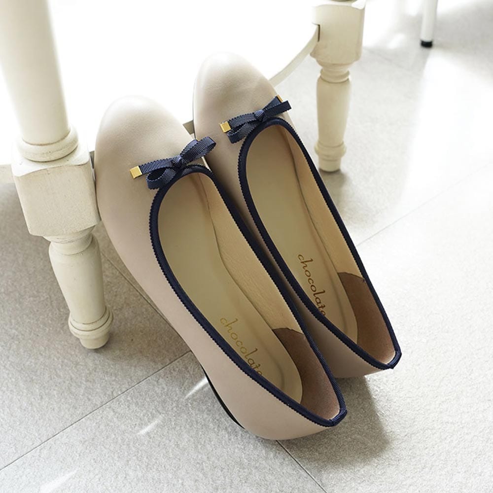 ビッグリボンフラットシューズ | アルテミス by ダイアナ(artemis by