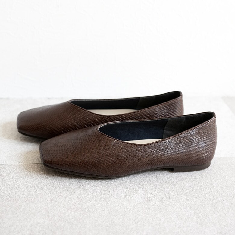 [�}���C]���{�� �V���[�t�@���^�W�[ Shoe Fantasy �X�N�G�A�g�DV�J�b�g�p���v�X ����/�V���[�t�@���^�W�[�iShoe Fantasy�j brown python