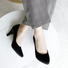 シューファンタジー(Shoe Fantasy)の日本製 シューファンタジー Shoe Fantasy ポインテッドプレーンパンプス