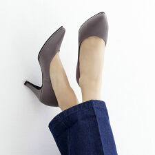 シューファンタジー(Shoe Fantasy)の日本製 シューファンタジー Shoe Fantasy ポインテッドプレーンパンプス