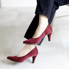 シューファンタジー(Shoe Fantasy)の日本製 シューファンタジー Shoe Fantasy ポインテッドプレーンパンプス