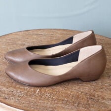 日本製 シューファンタジー Shoe Fantasy アーモンドトゥ ストレッチ パンプス