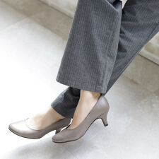 日本製 シューファンタジー Shoe Fantasy ラウンドトゥパンプス レイン