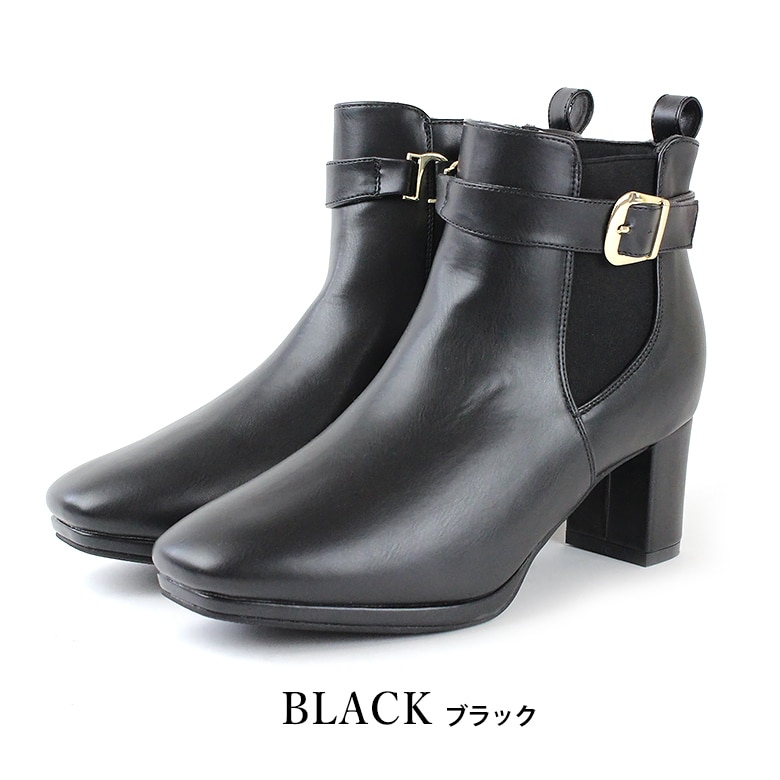 LE TALON 撥水ニットトラックソールショートブーツ ≪追加≫撥水ニットトラックソールショートブーツ（ブーティ