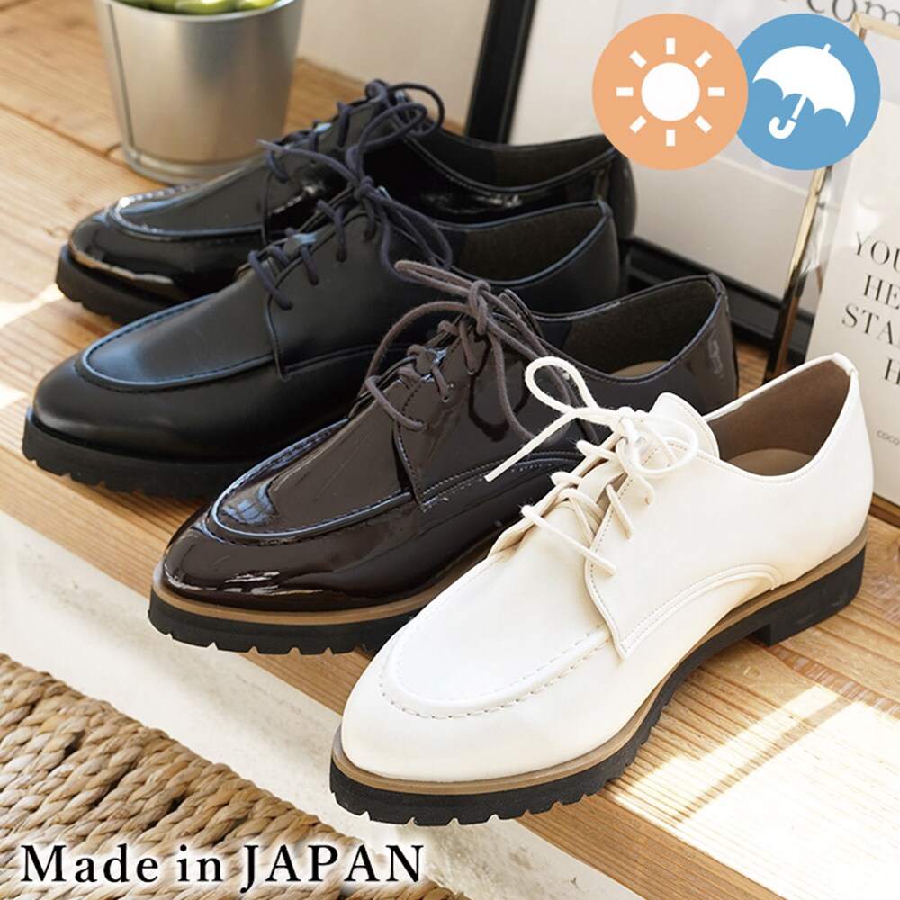 日本製 シューファンタジー Shoe Fantasy カジュアル レース