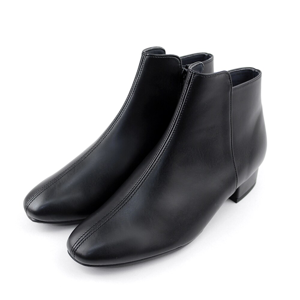 晴雨兼用】防水 ロングブーツ インヒール ふくらはぎゆったりめの設計