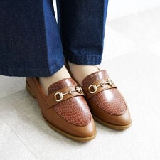 シューファンタジー(Shoe Fantasy)の【晴雨兼用タイプ追加】日本製 シューファンタジー Shoe Fantasy ビットローファー