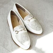 シューファンタジー(Shoe Fantasy)の【晴雨兼用タイプ追加】日本製 シューファンタジー Shoe Fantasy ビットローファー