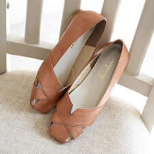 日本製 シューファンタジー Shoe Fantasy カットデザインパンプス