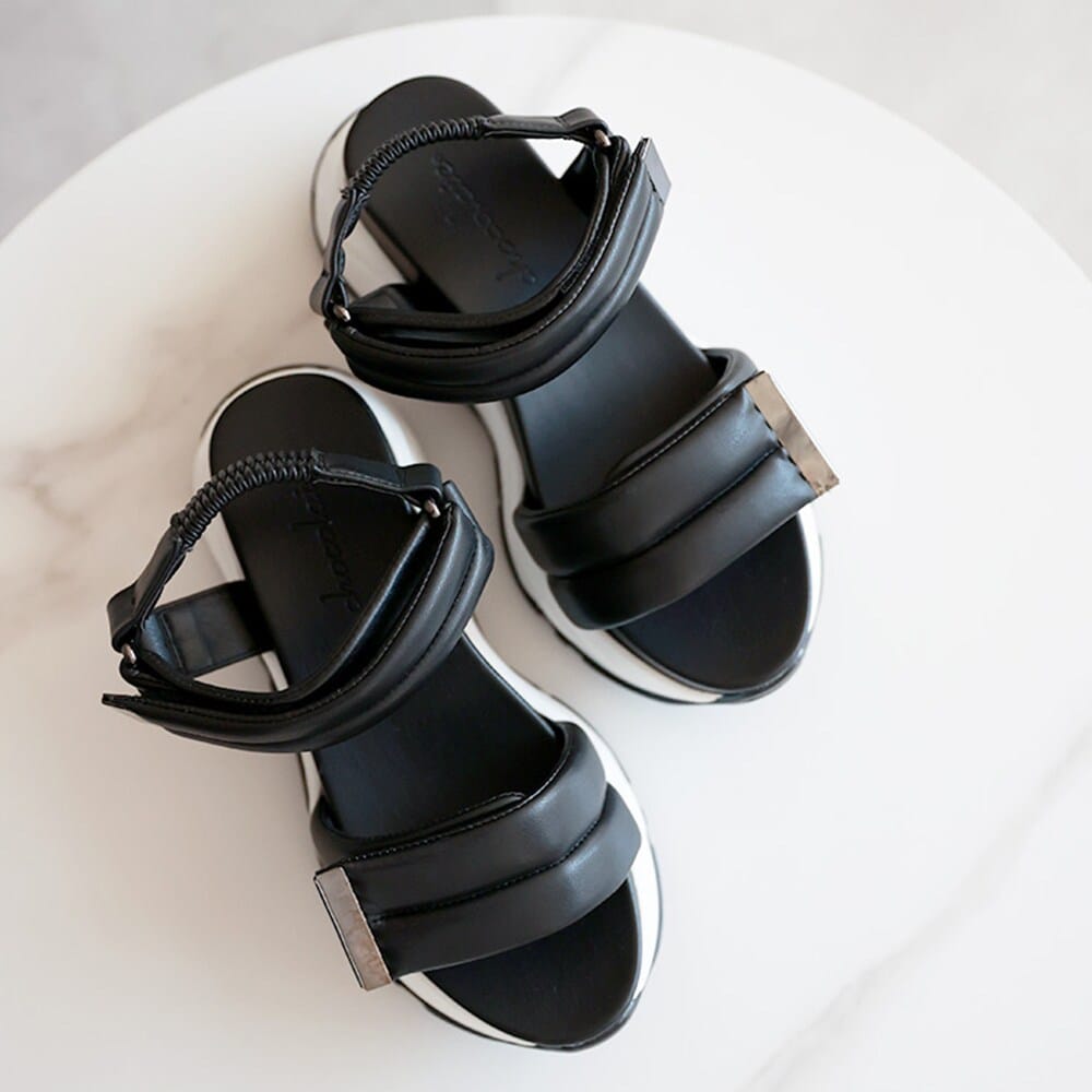 日本製 シューファンタジー Shoe Fantasy ネックベルトゴムサンダル