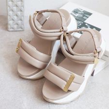 シューファンタジー Shoe Fantasy 厚底 クッションベルトスポーツサンダル