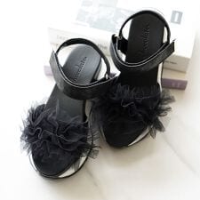 シューファンタジー Shoe Fantasy 厚底 ボリュームチュール スポーツサンダル