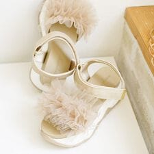 シューファンタジー Shoe Fantasy 厚底 ボリュームチュール スポーツサンダル